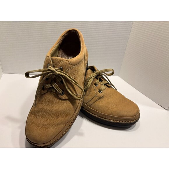 Propet Villager Mens M4070 Brown Leather Lace Up Nubuck Size 10.5 M Casual Shoes - Picture 5 of 6